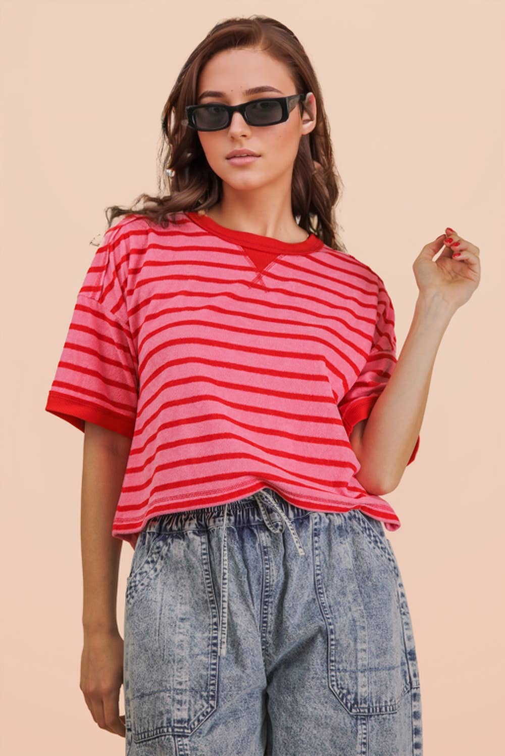 CUPID STRIPED TOP