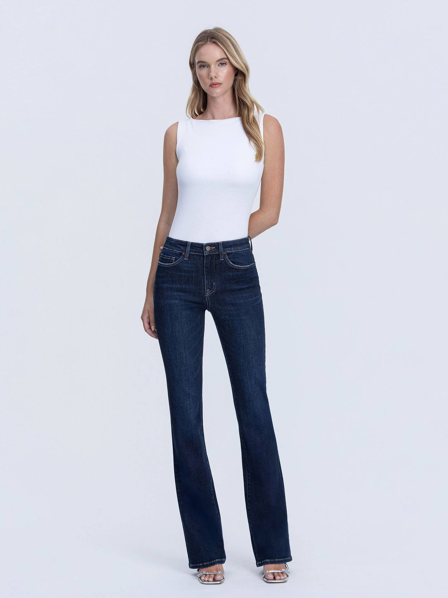 HIGH RISE KENNEDY BOOTCUT JEANS