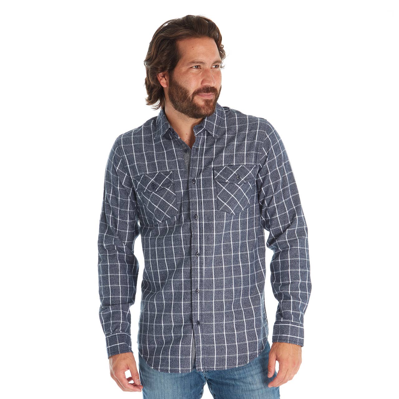 Owen Flannel Button Down