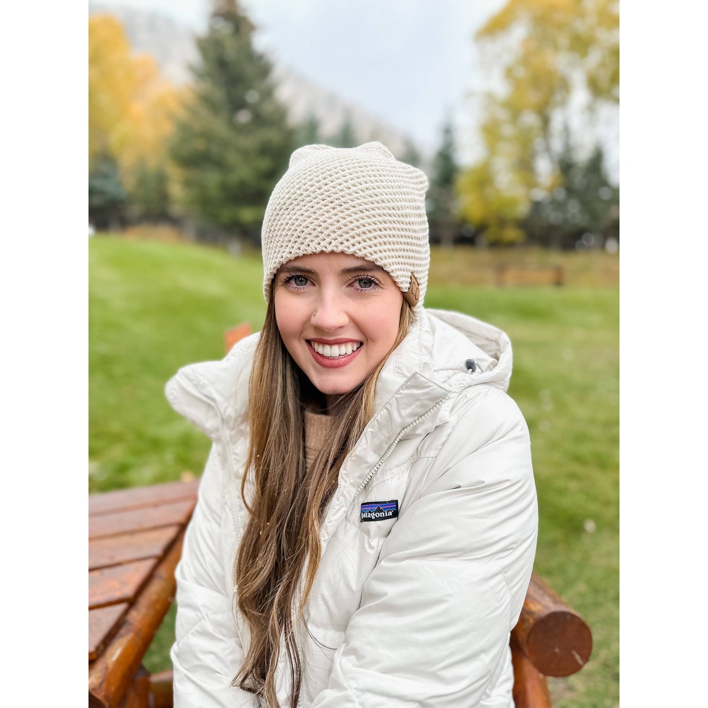 Unisex Slouchy C.C Beanie