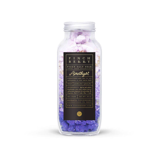 Fizzy Salt Soak - Amethyst