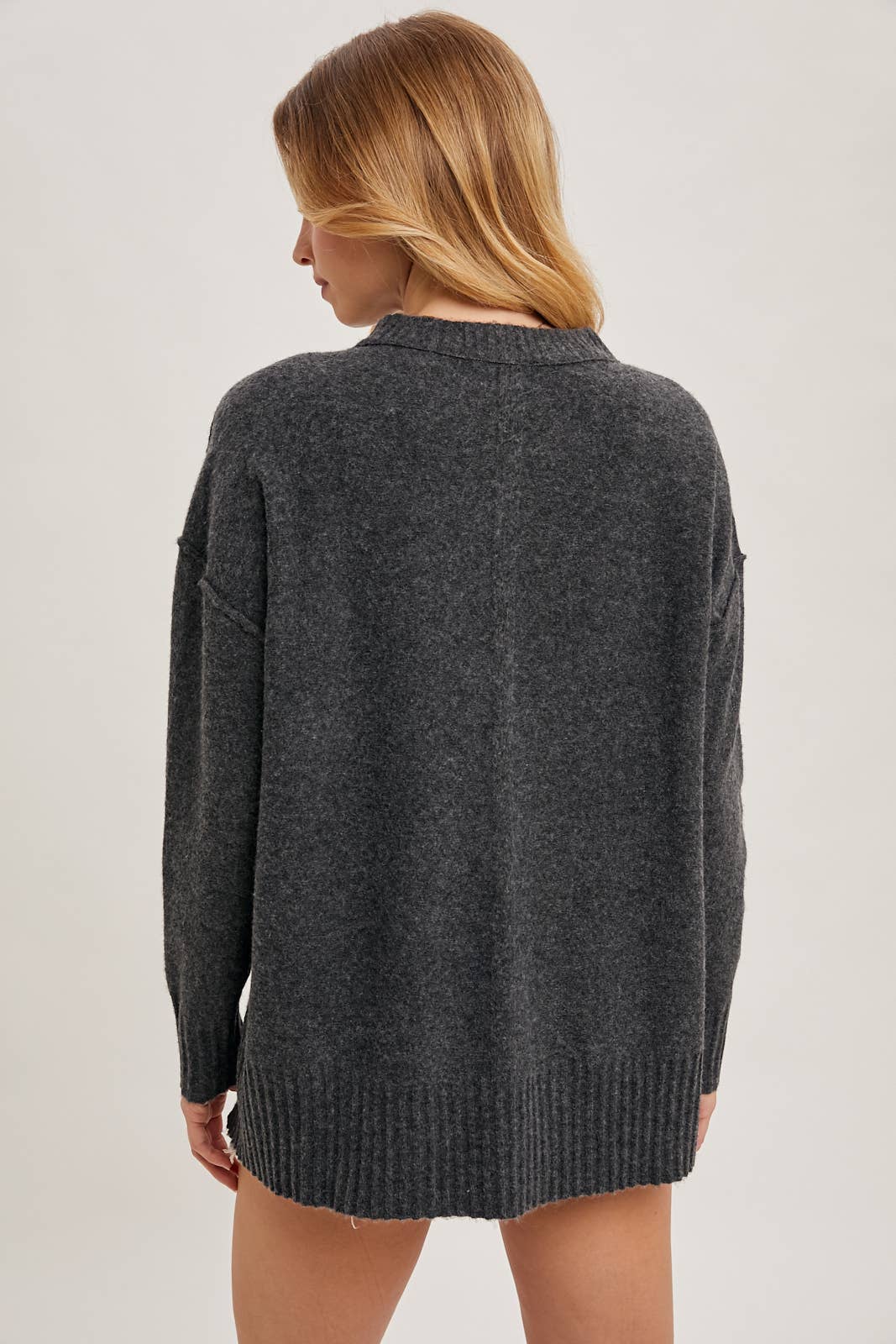 FROSTLITE CREW NECK KNIT SWEATER PULLOVER