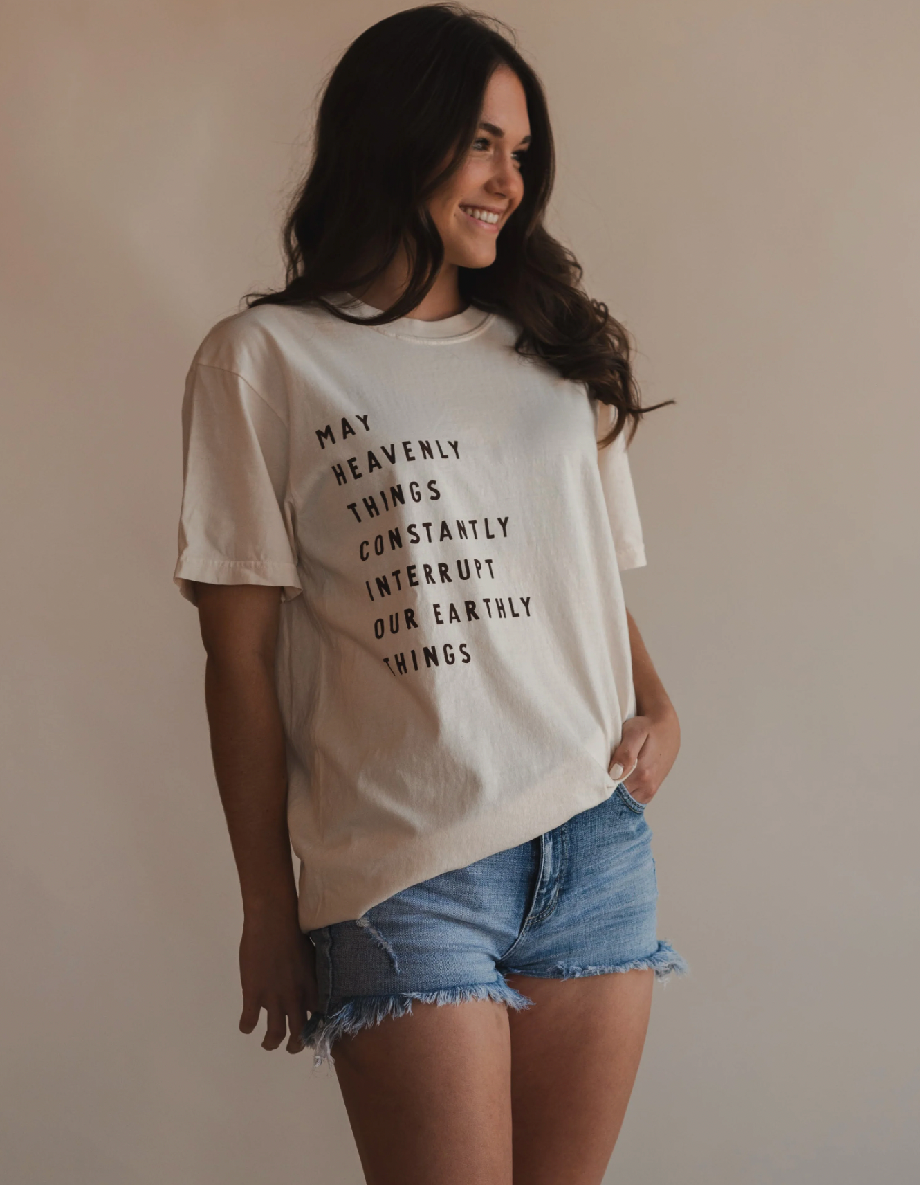 Heavenly Things Tee