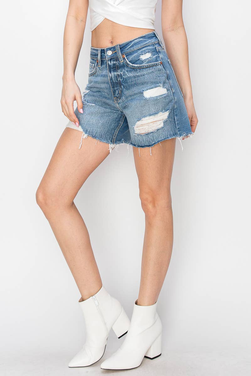 GABBY VINTAGE MIDI SHORTS