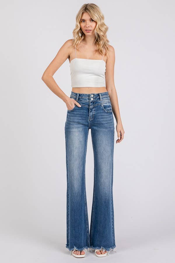 MARINA HR FLARE JEANS