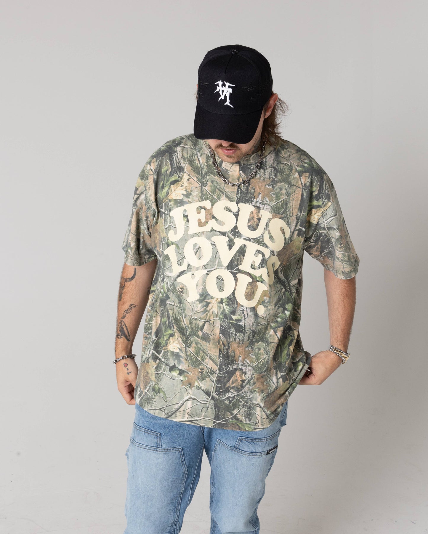 CAMO JESUS LOVE YOU T