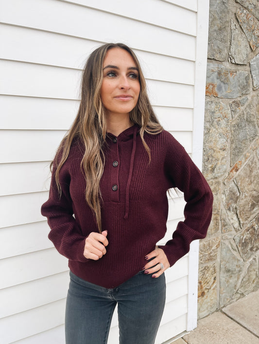 DOLLY HOODED SWEATER