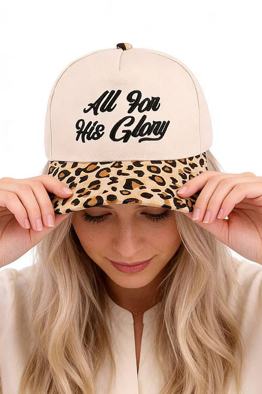 FOR HIS GLORY HAT