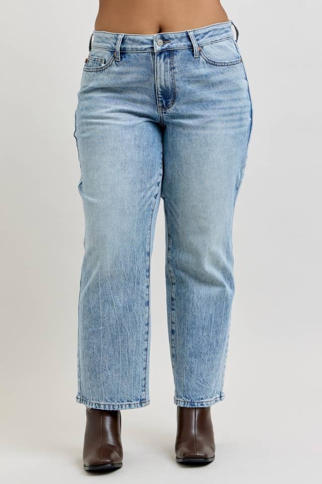 Judy Blue Rigid Magic Straight Jean - Plus