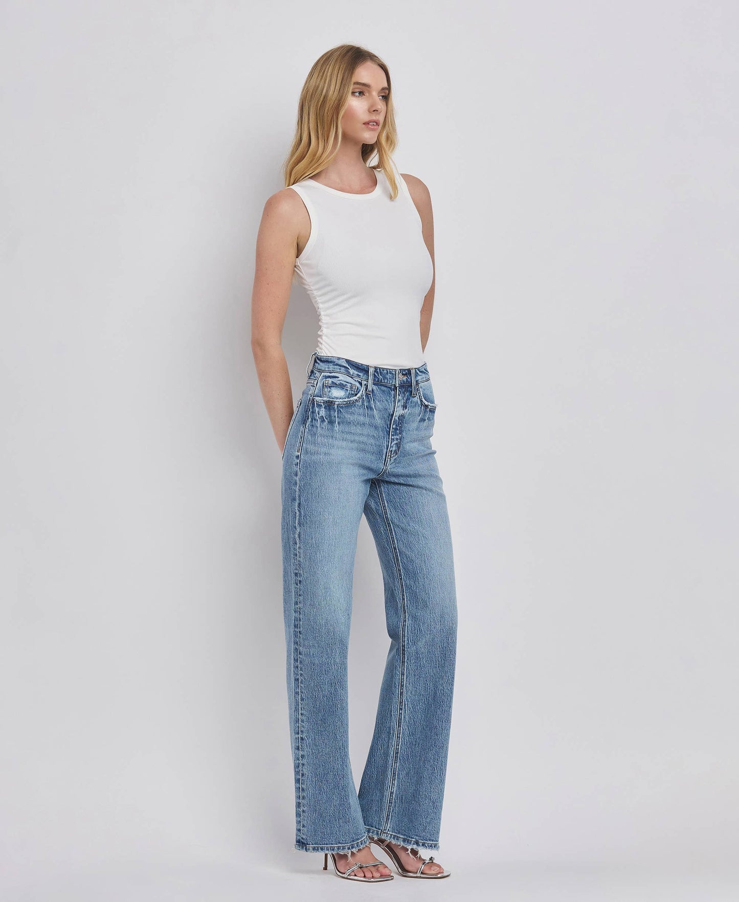 90'S HIGH RISE JEAN