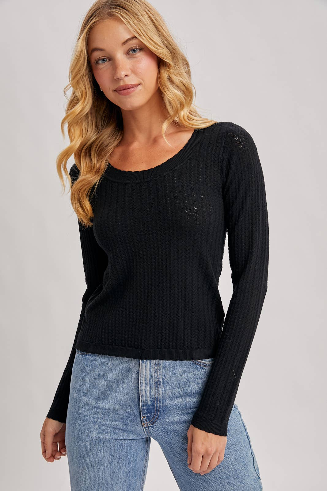 GIGI LONG SLEEVE KNIT