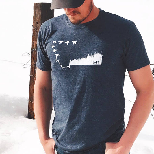 MONTANA WATERFOWL TEE