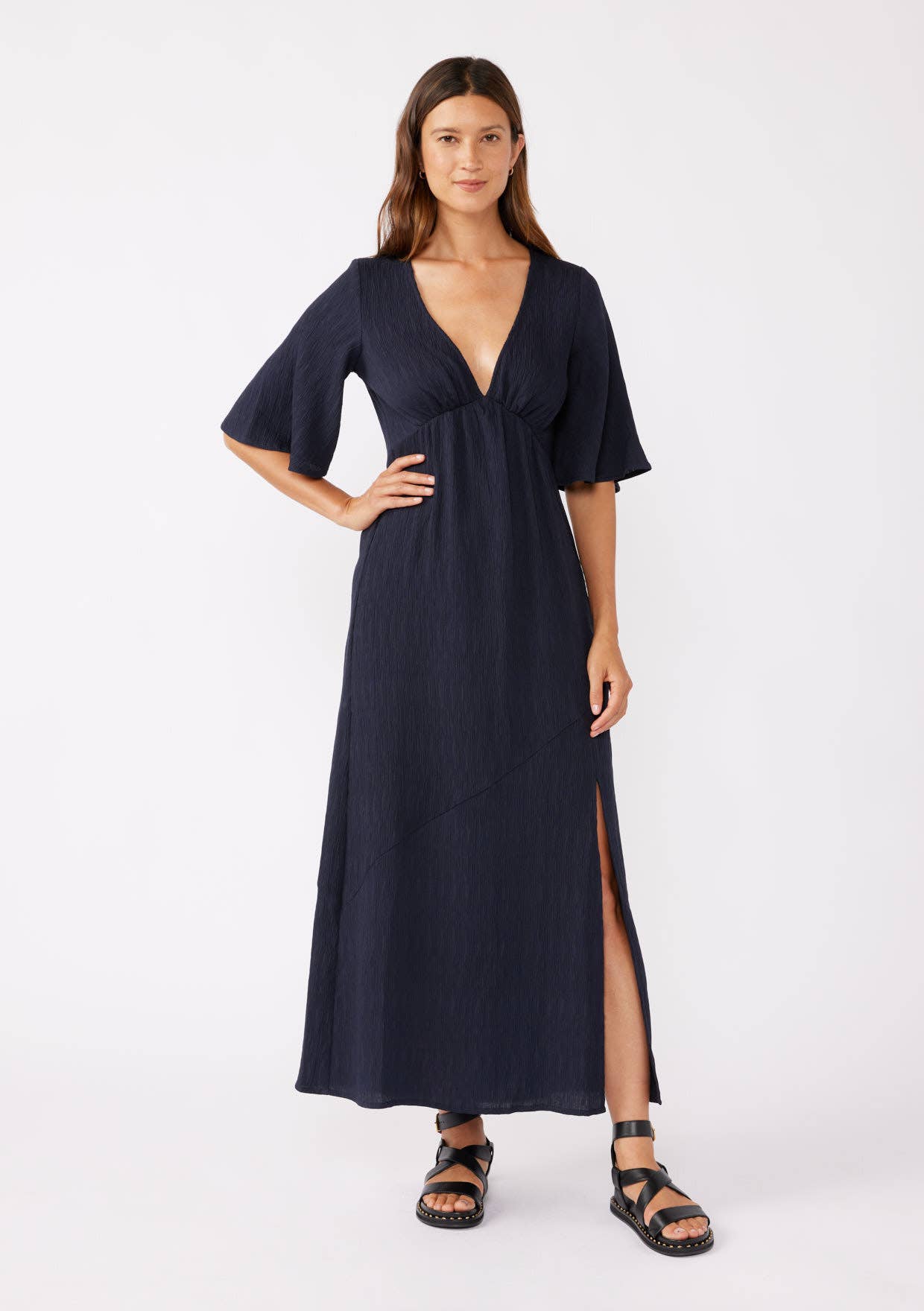 JULIANA OLIVE DRESS