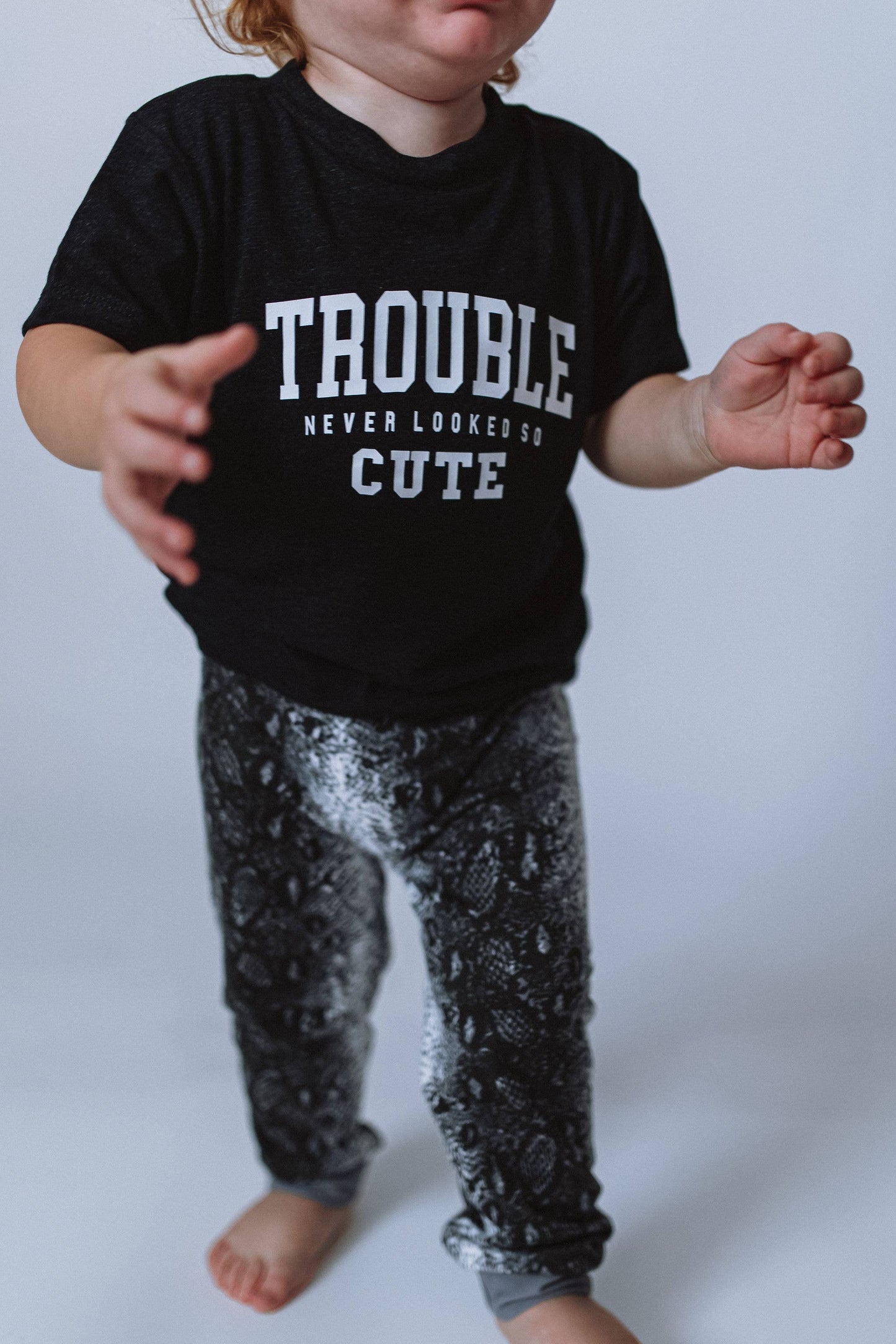 Trouble Never Looked So Cute • Infant/Toddler Tee