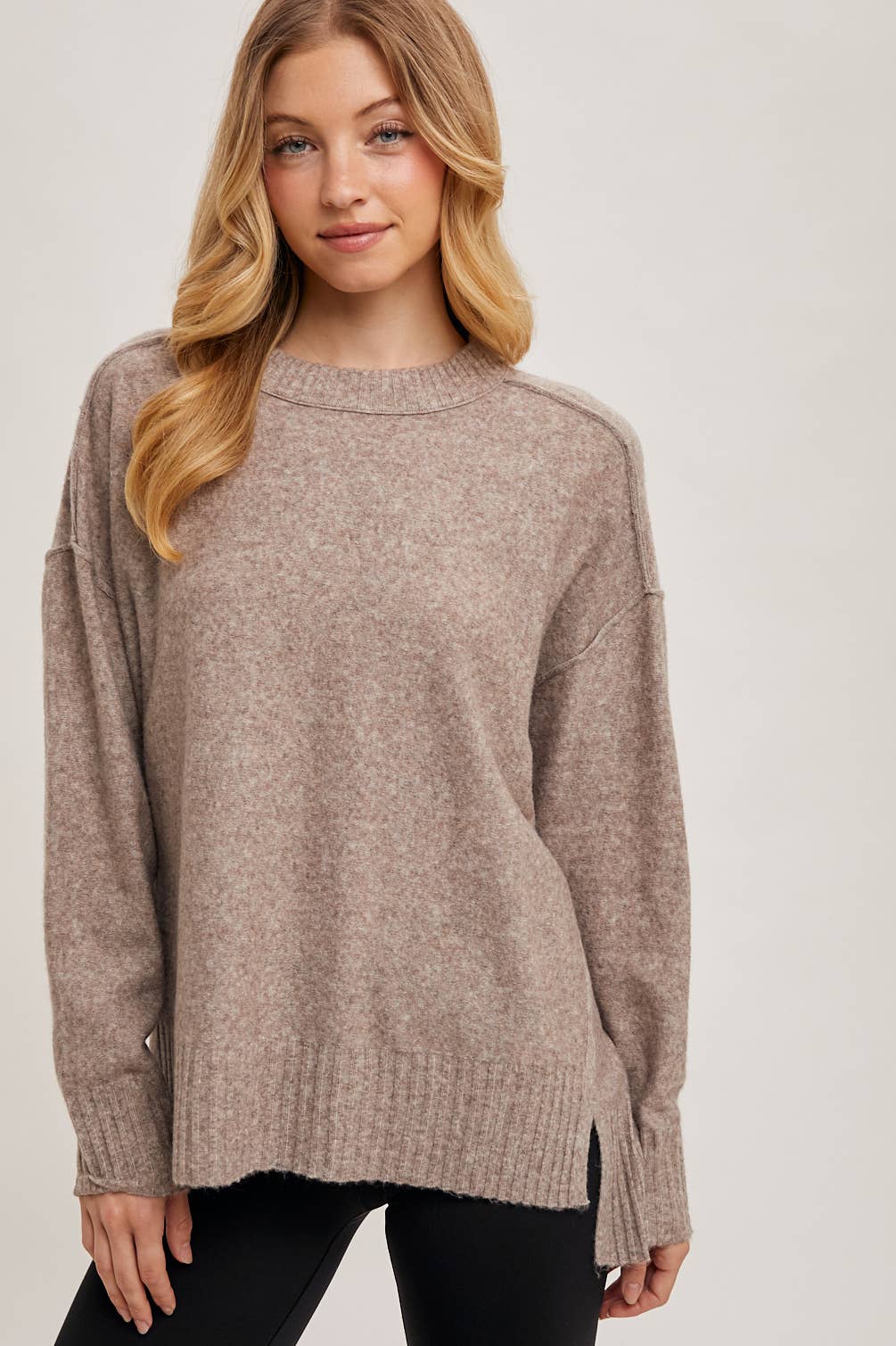 FROSTLITE CREW NECK KNIT SWEATER PULLOVER