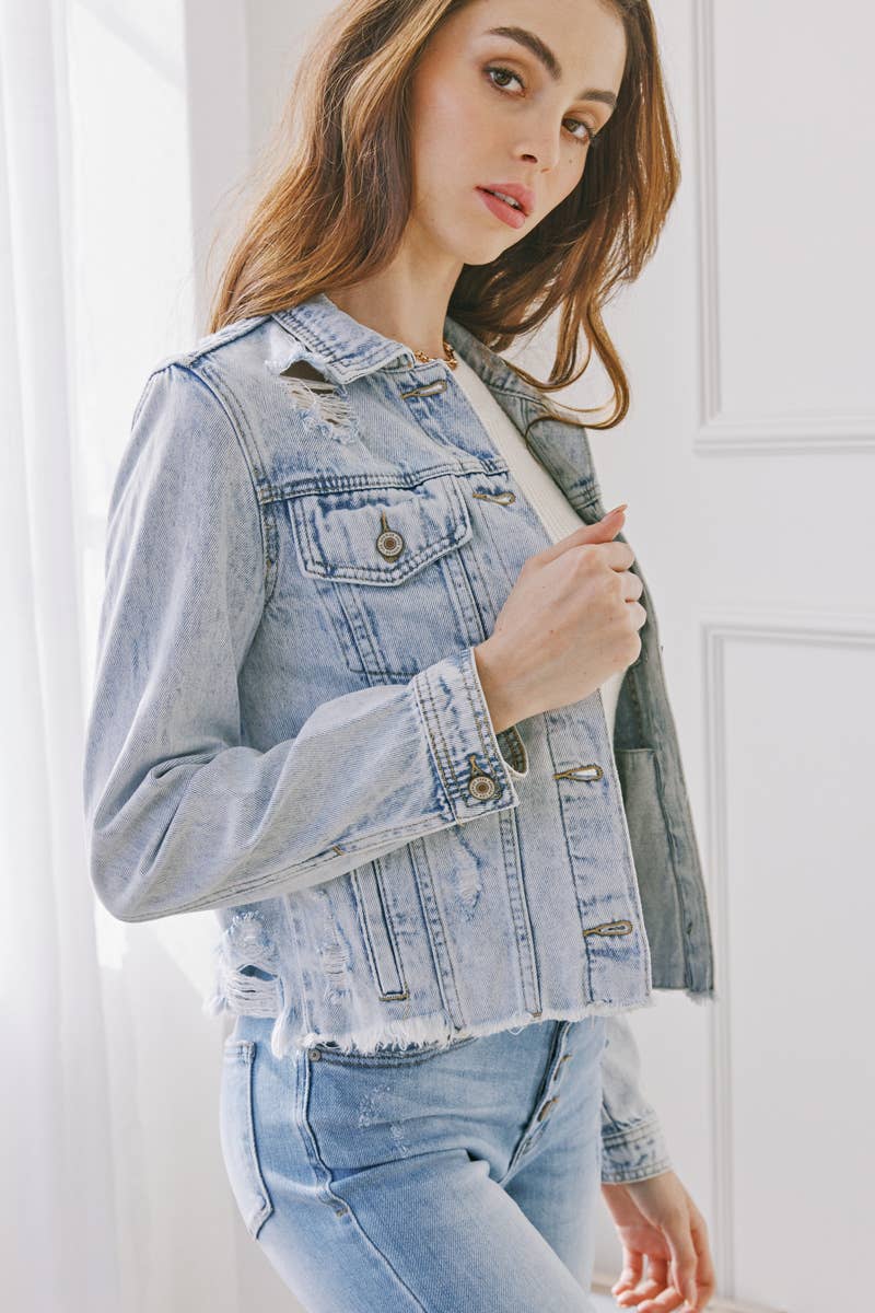 Desi Kan Can Denim Jacket