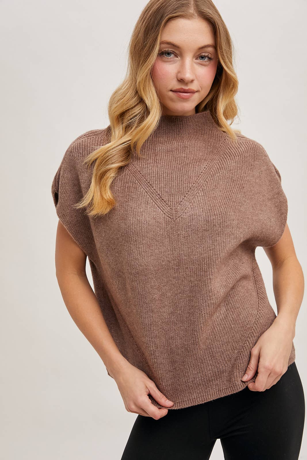 MOCK NECK DINA SLEEVE