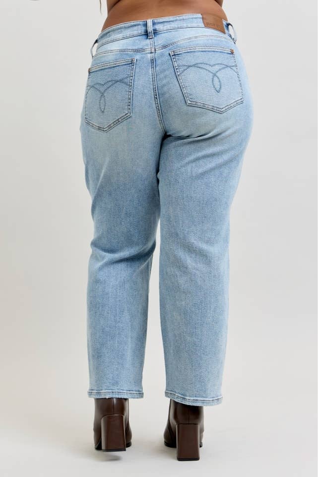 Judy Blue Rigid Magic Straight Jean - Plus