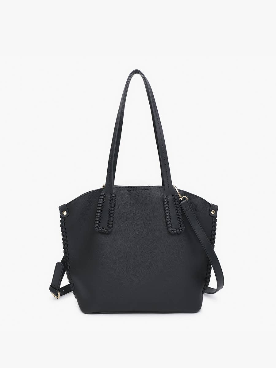 Micah Whipstitch 3-Compartment Tote