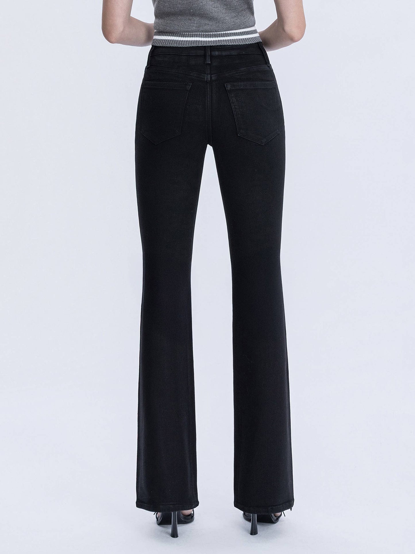 HR FULL LENGHT BLACK BOOTCUT