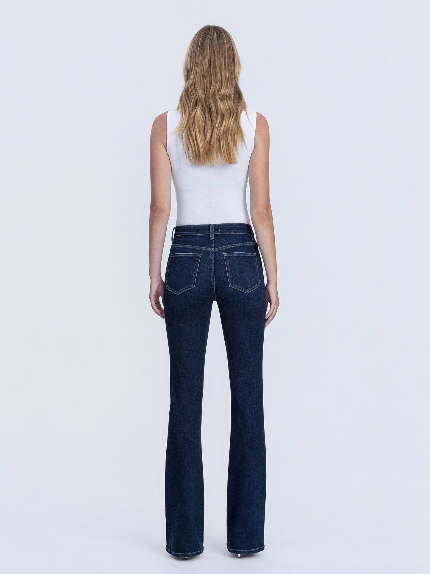 HIGH RISE KENNEDY BOOTCUT JEANS