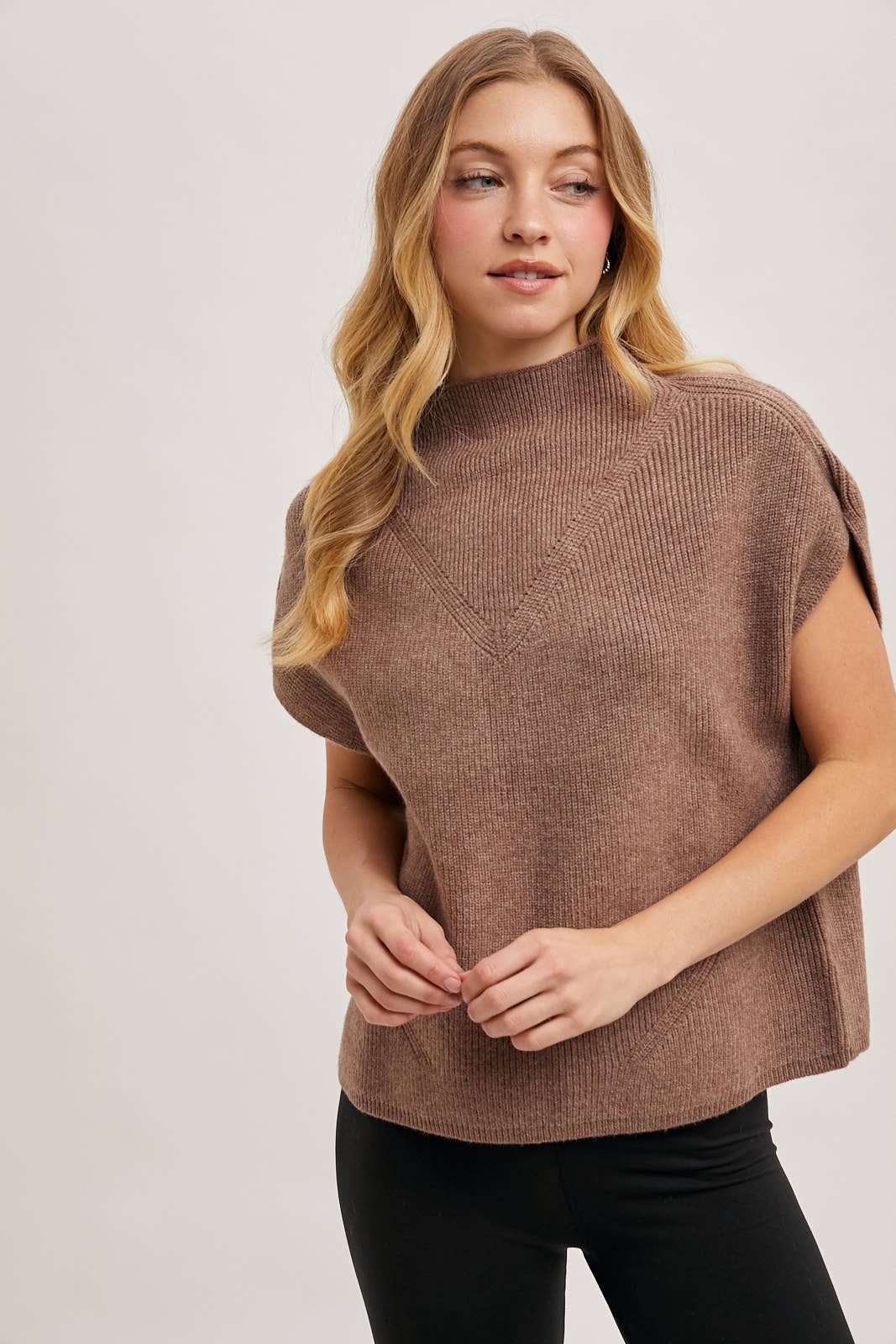 MOCK NECK DINA SLEEVE