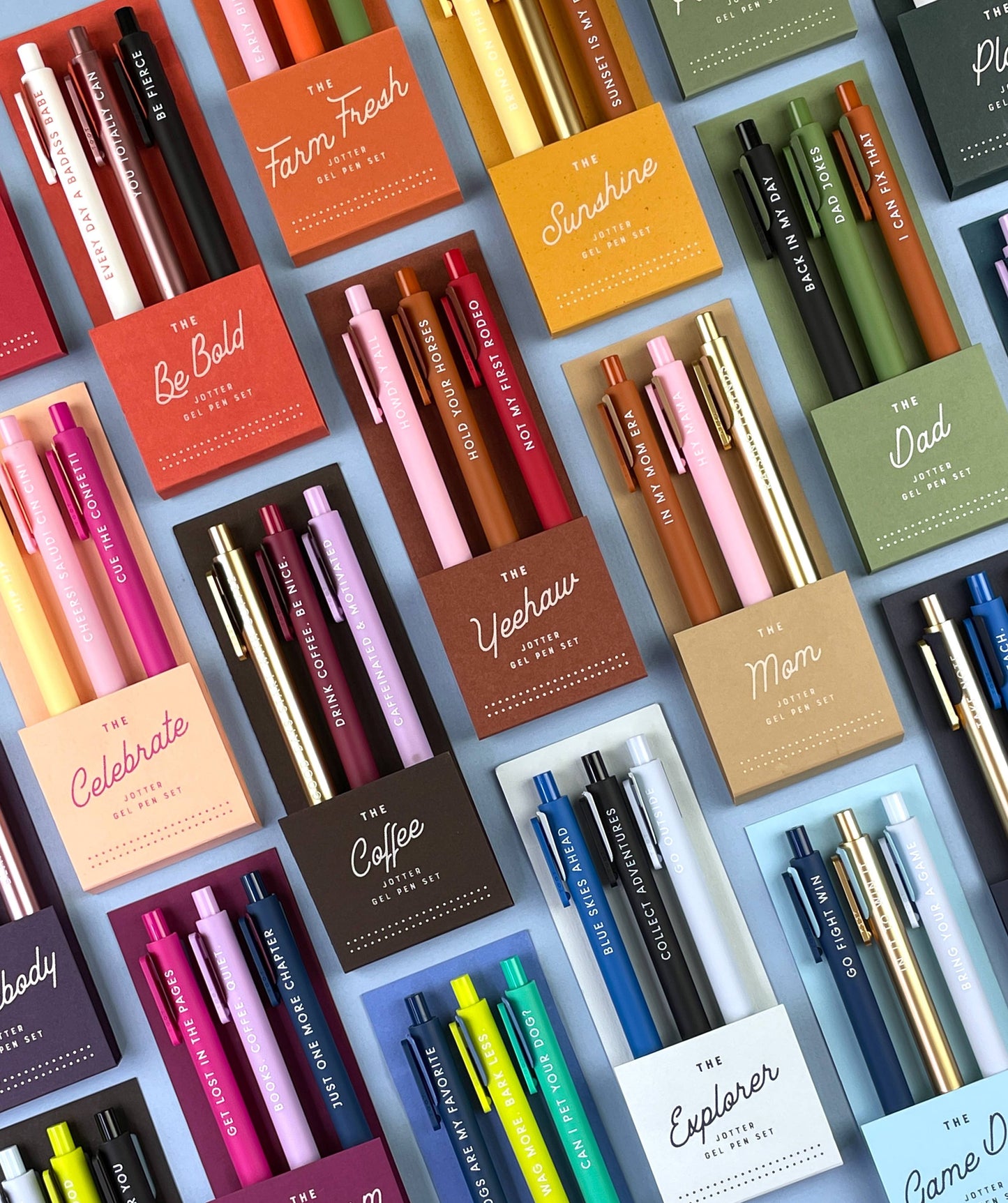 Homebody Jotter Gel Pens