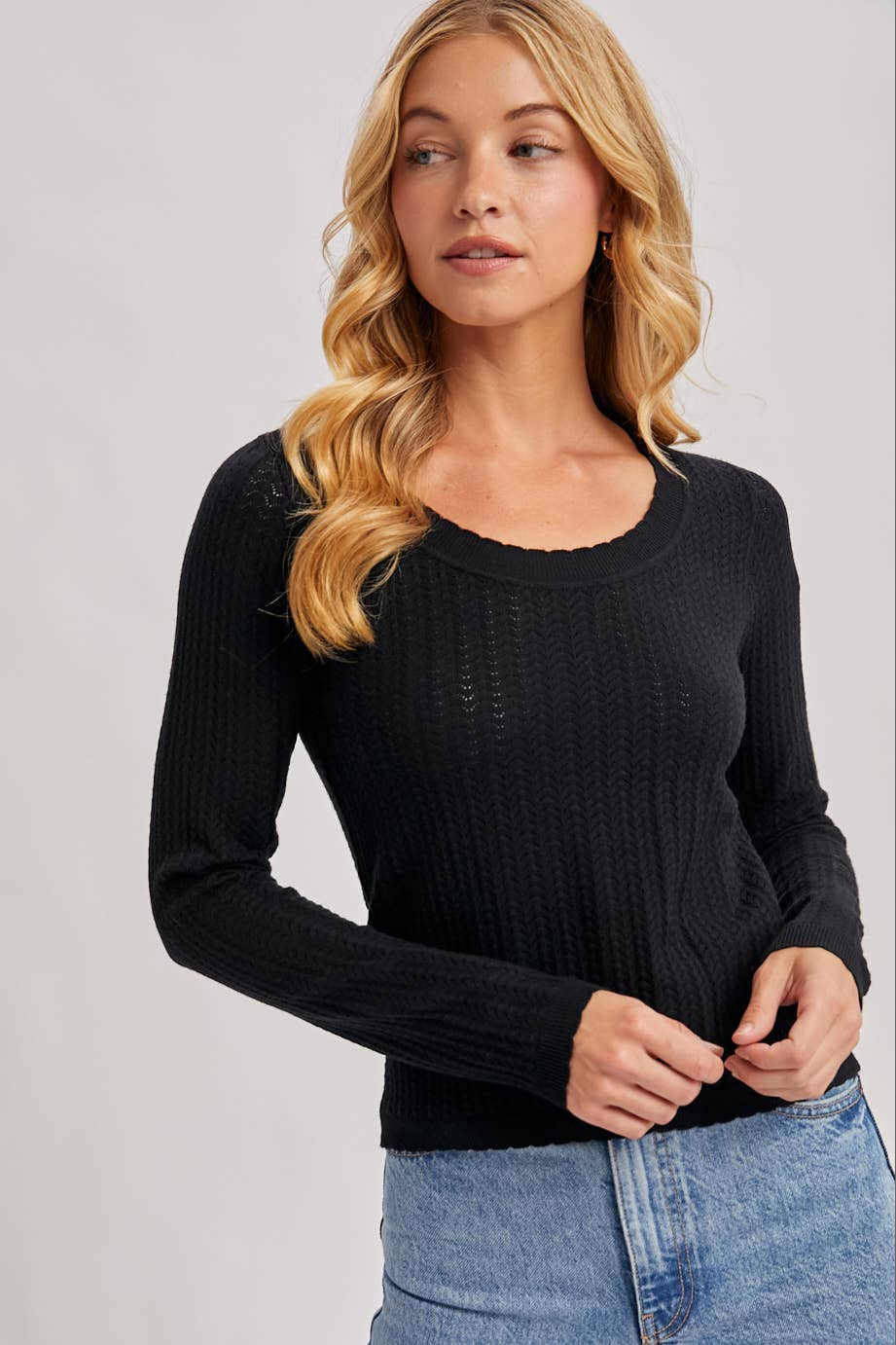 GIGI LONG SLEEVE KNIT