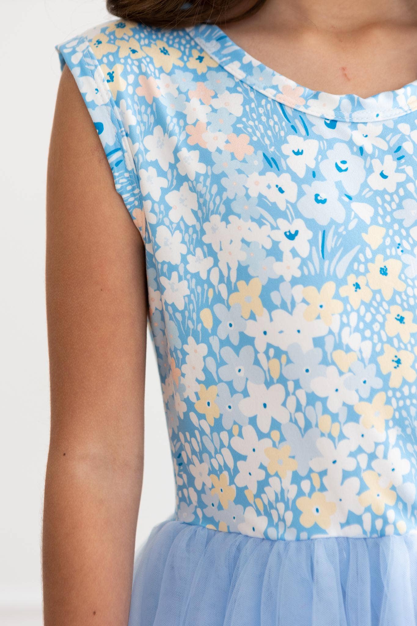 Blooming in Blue