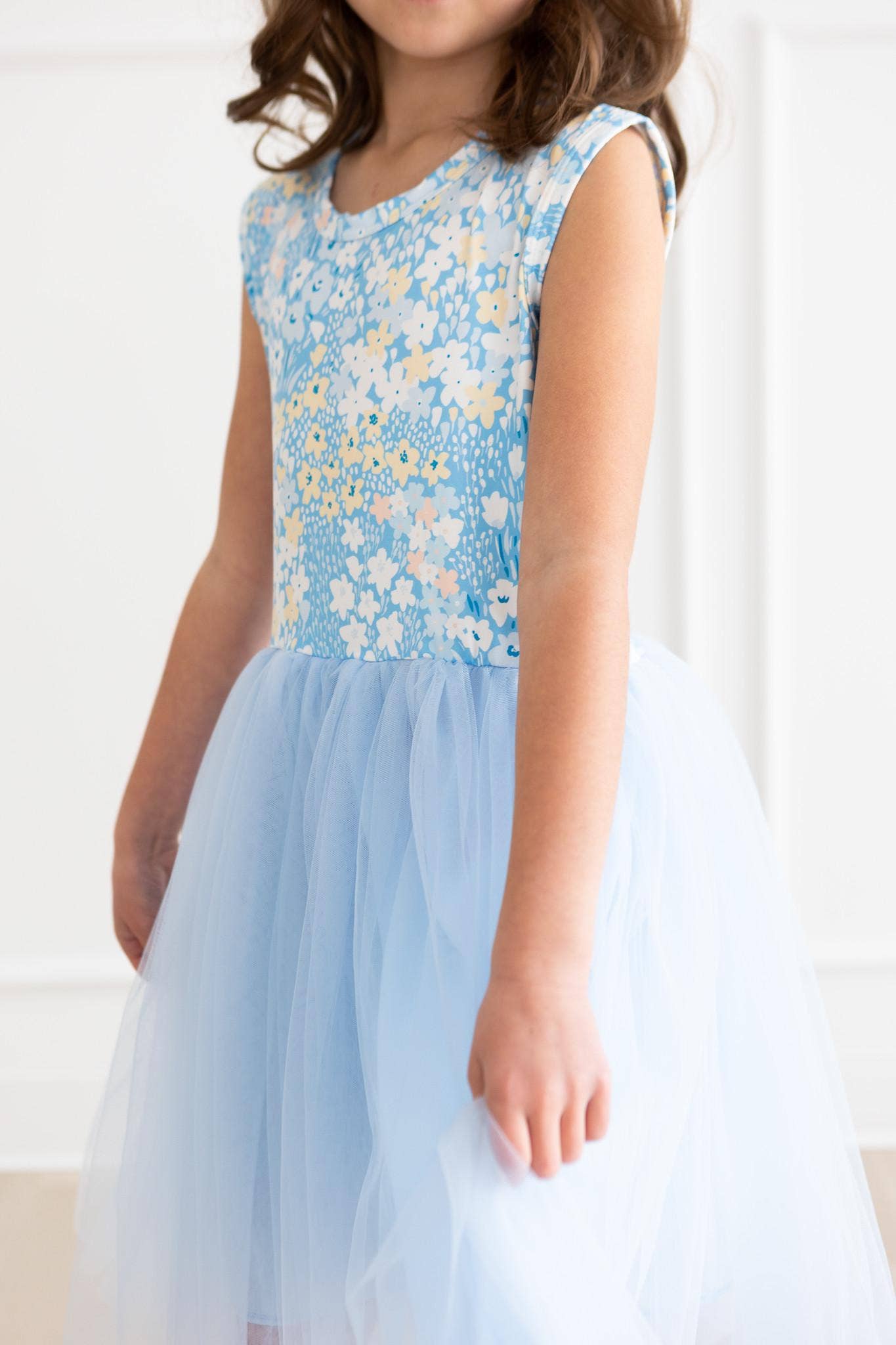 Blooming in Blue