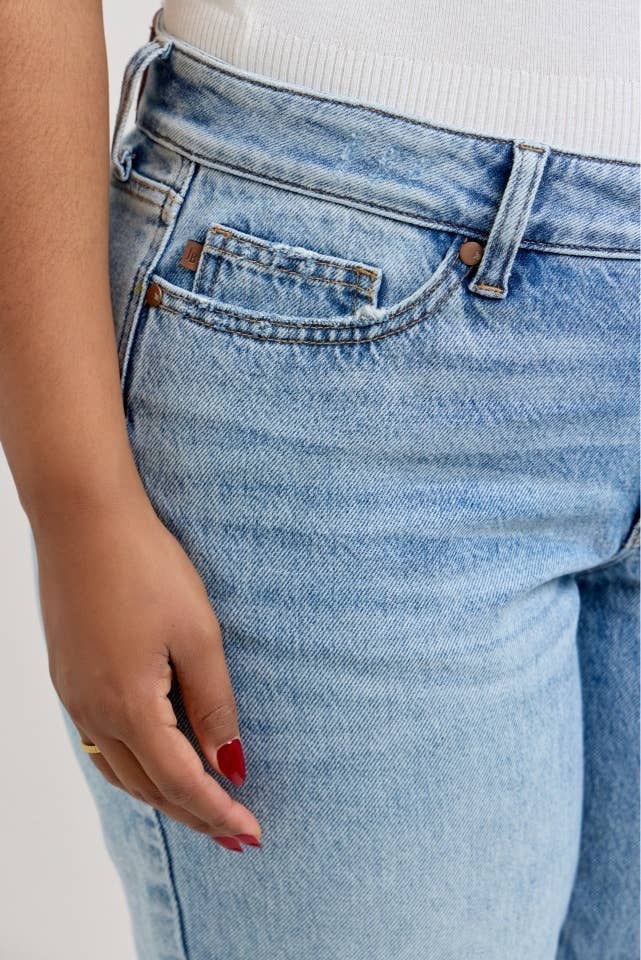 Judy Blue Rigid Magic Straight Jean - Plus