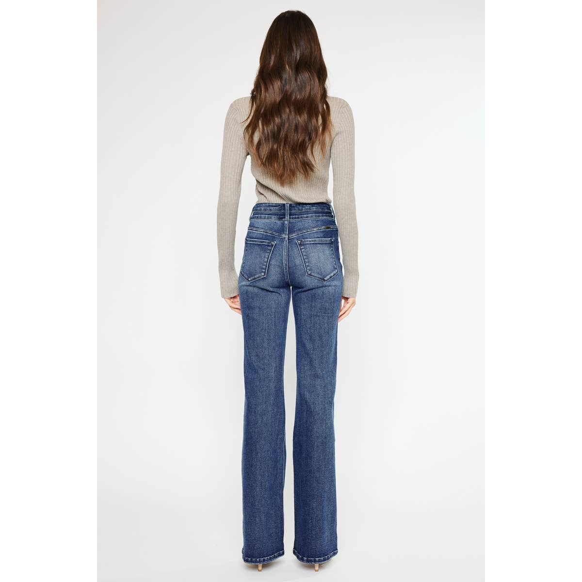 Kayley Wide Leg Jeans