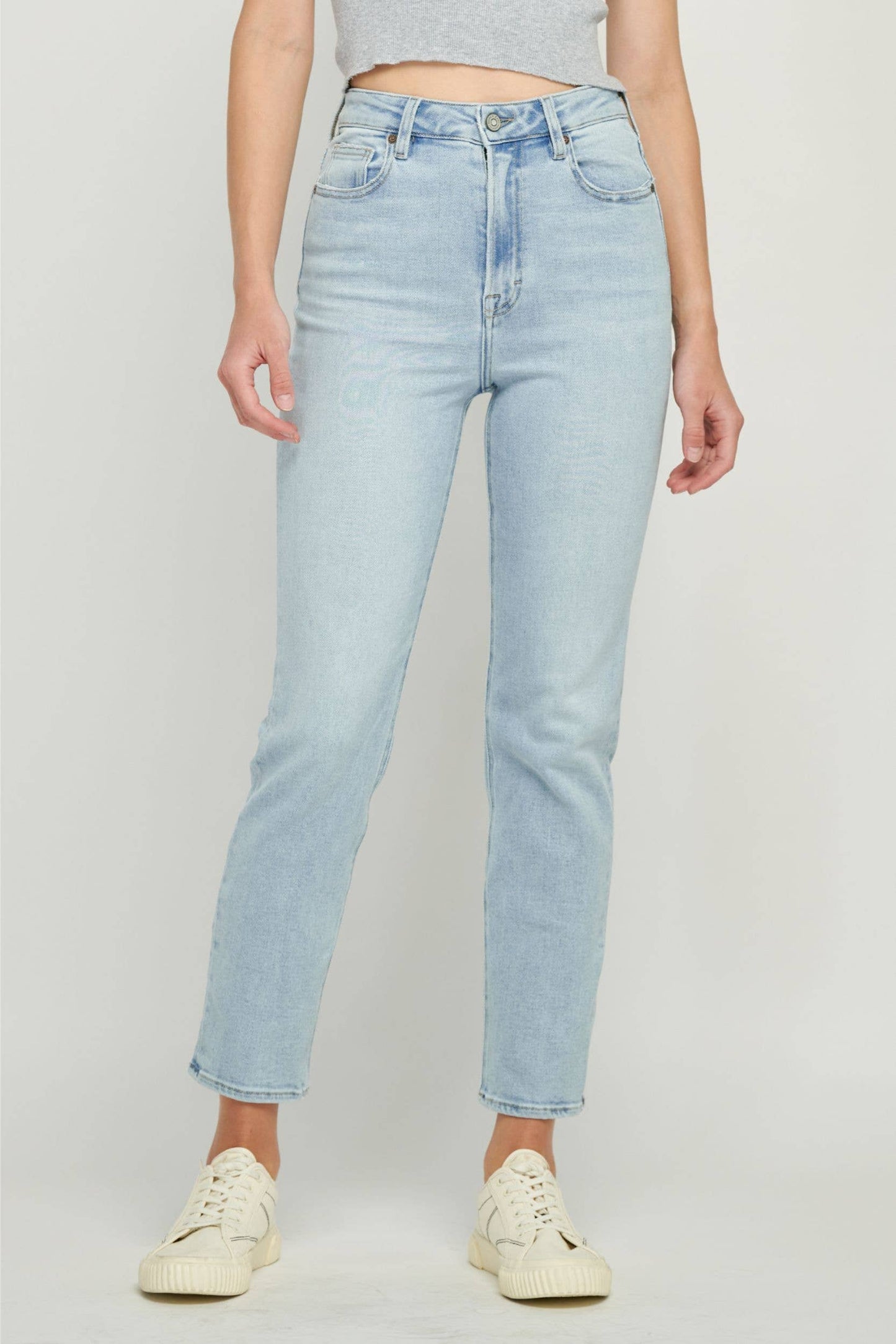 HARLEY CLASSIC STRETCH MOM JEAN