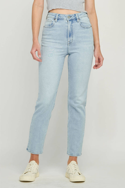 HARLEY CLASSIC STRETCH MOM JEAN