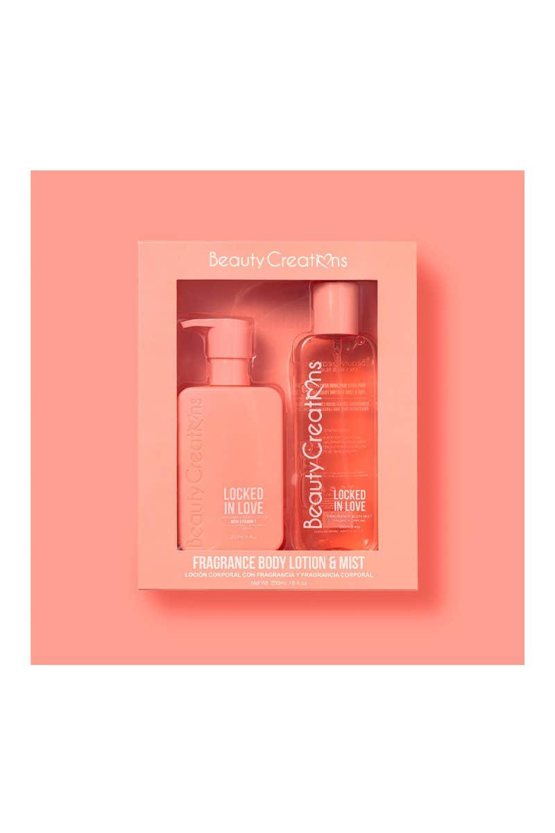 Love Body Lotion & Mist Set