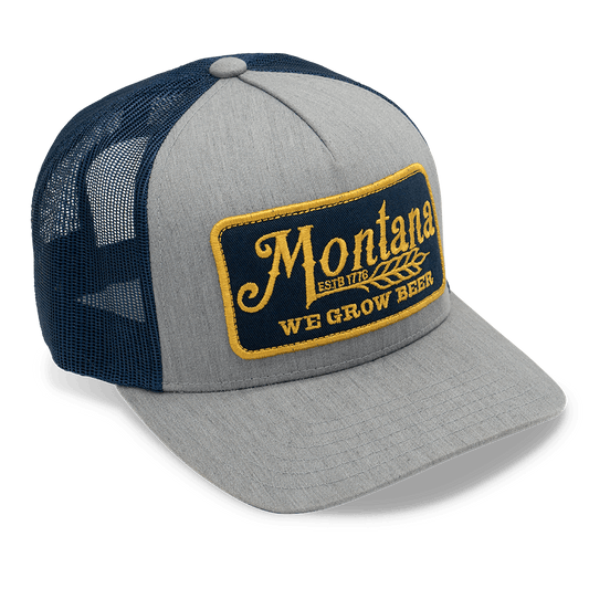 Montana We Grow Beer Hat