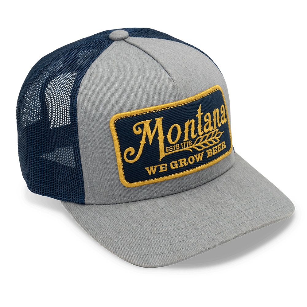 Montana We Grow Beer Hat