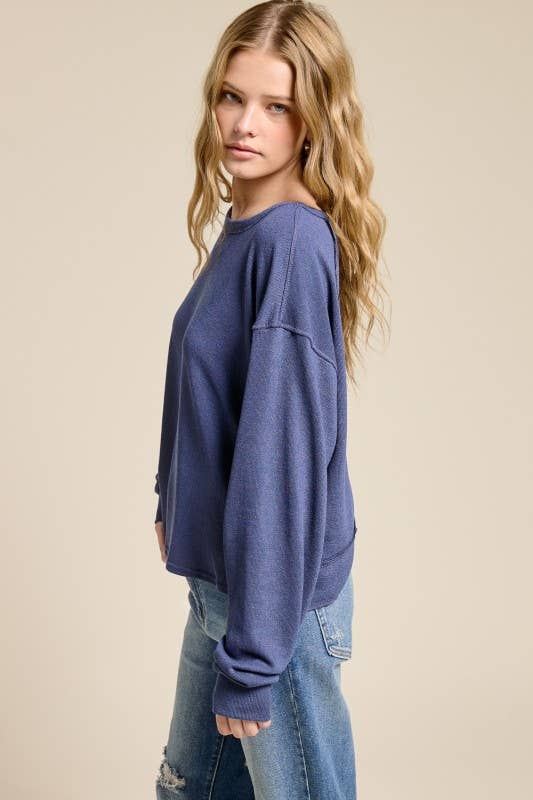 DENA LOUNGE PULLOVER