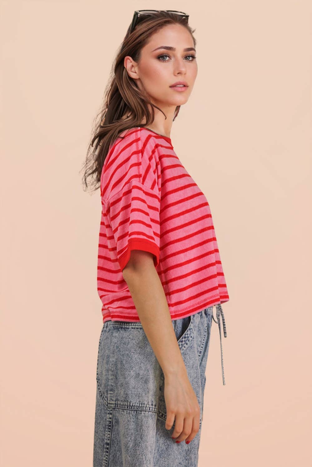 CUPID STRIPED TOP