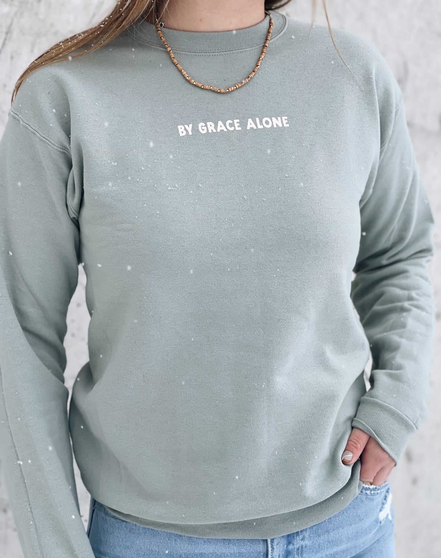 Jesus Changes Everything Pullover | Christian Pullover