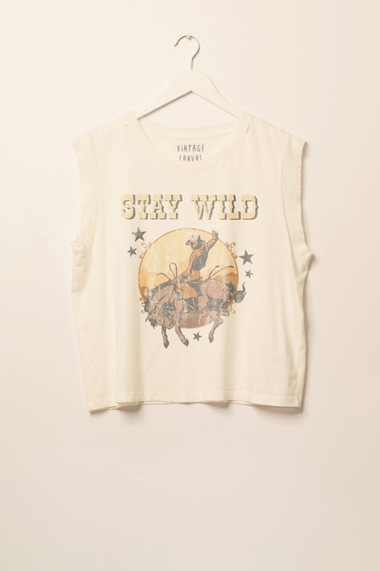 Stay Wild Tee