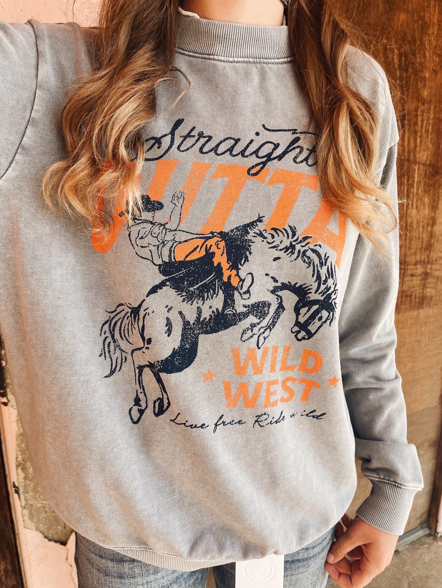 STRAIGHT OUTTA SWEATSHIRT