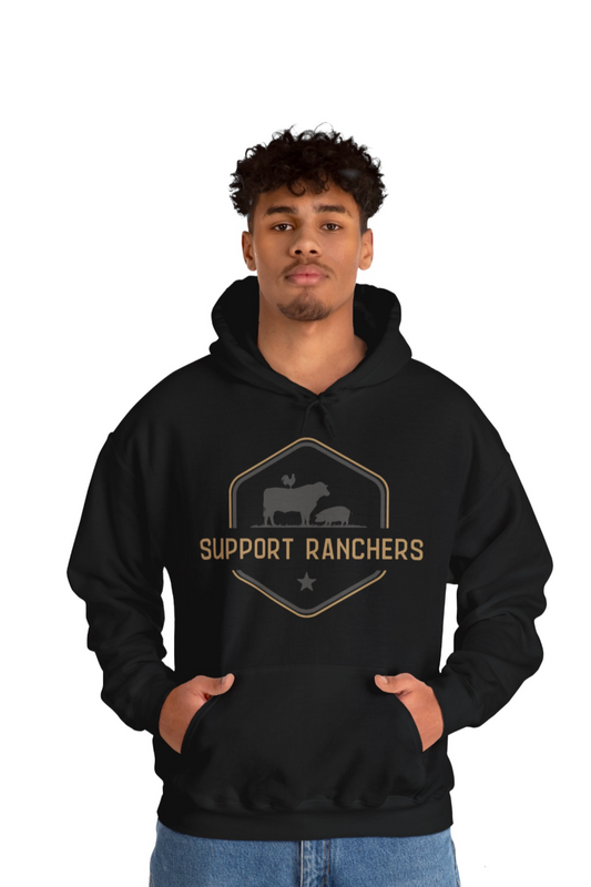 Support Ranchers Hoodie