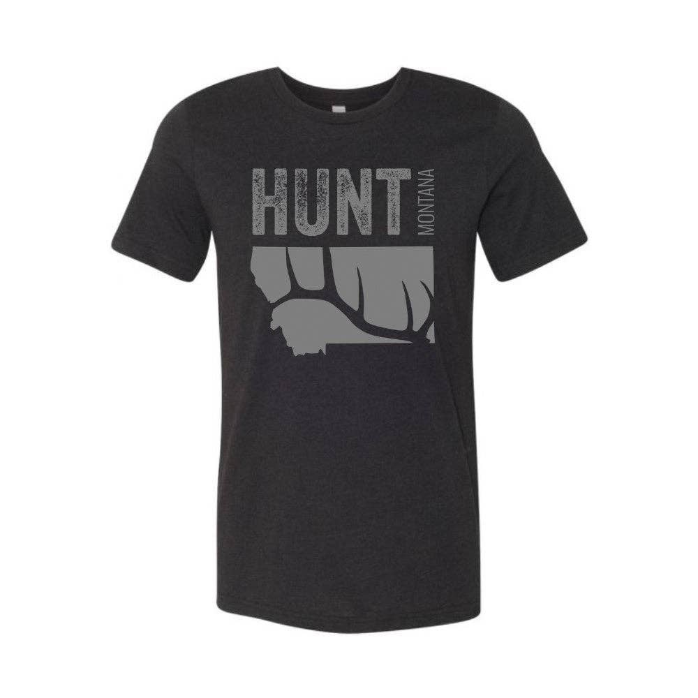 HUNT MONTANA-BLACK