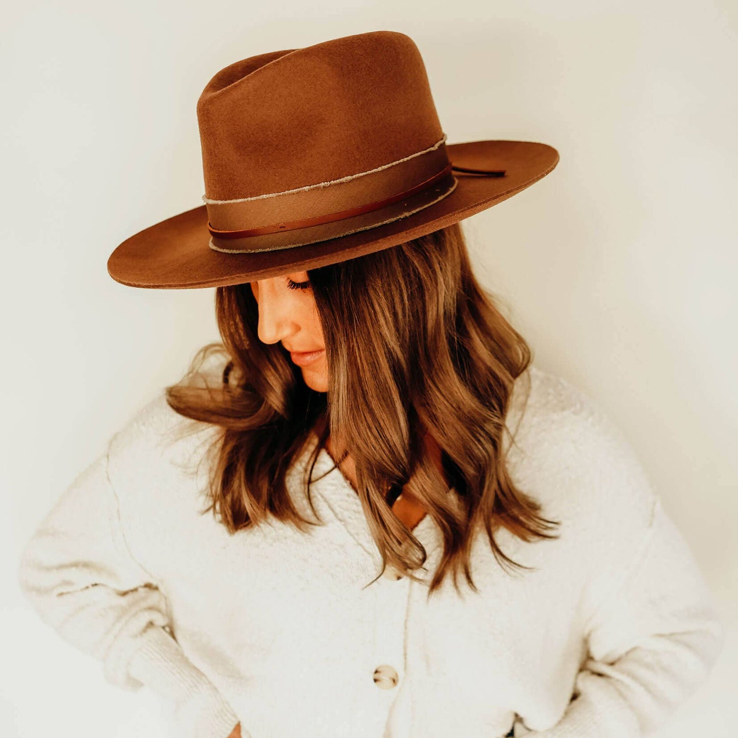 Jawa Wide Brim Felt Fedora