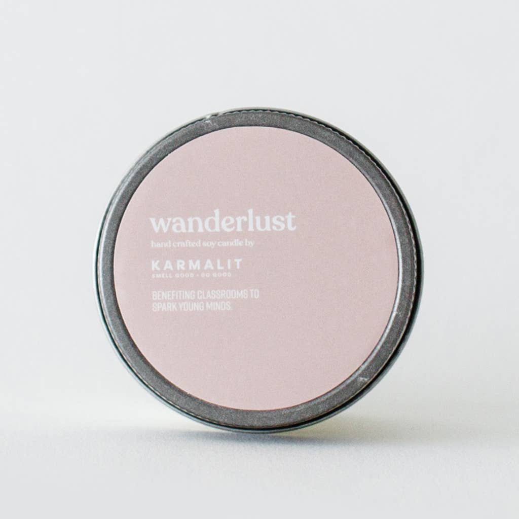 Wanderlust Candle