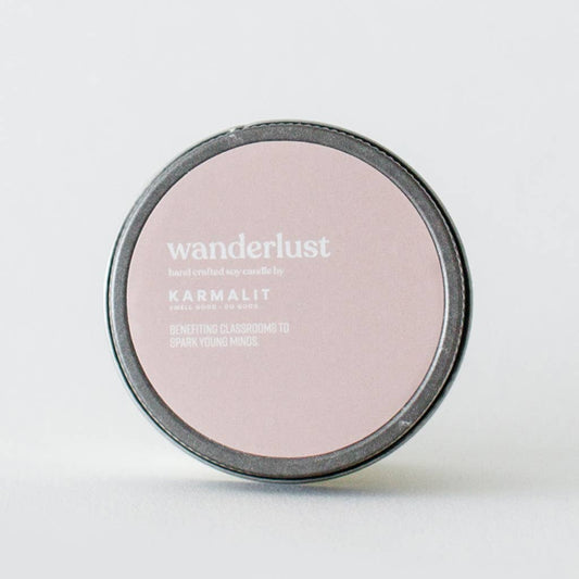 Wanderlust Candle