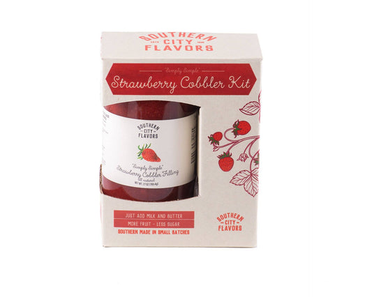 Simply Simple Strawberry Cobbler Kit