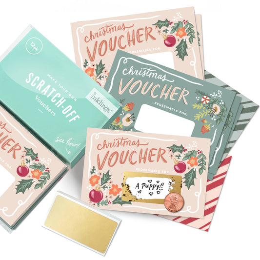 Scratch-off Christmas Voucher