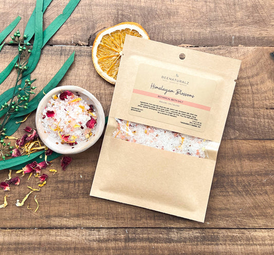 Botanical Pollen Bath Salts - Himalayan Blossoms